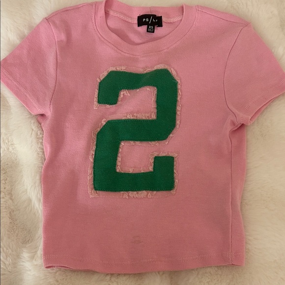 PacSun Tops - Pacsun pink baby tee